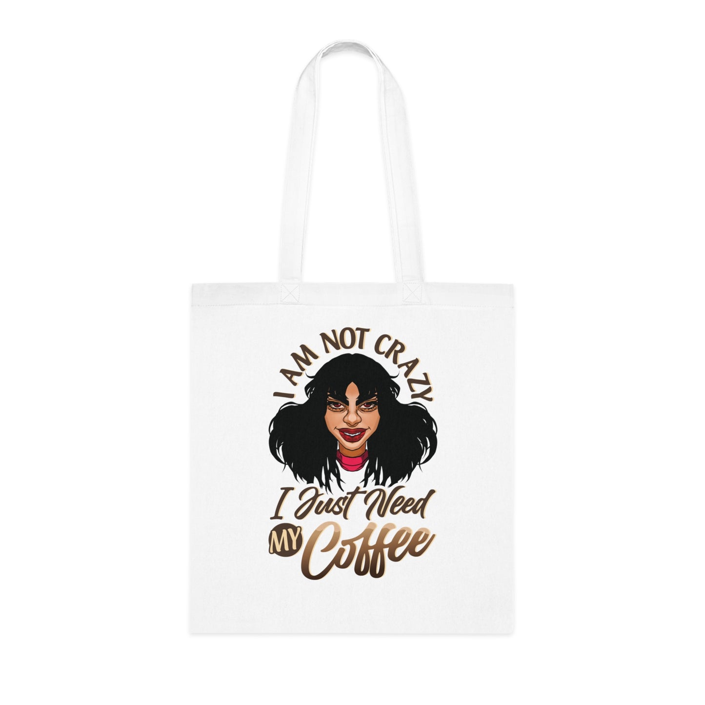 Coffee Lovers Tote Bag — Cute Coffee Lover Cotton Tote