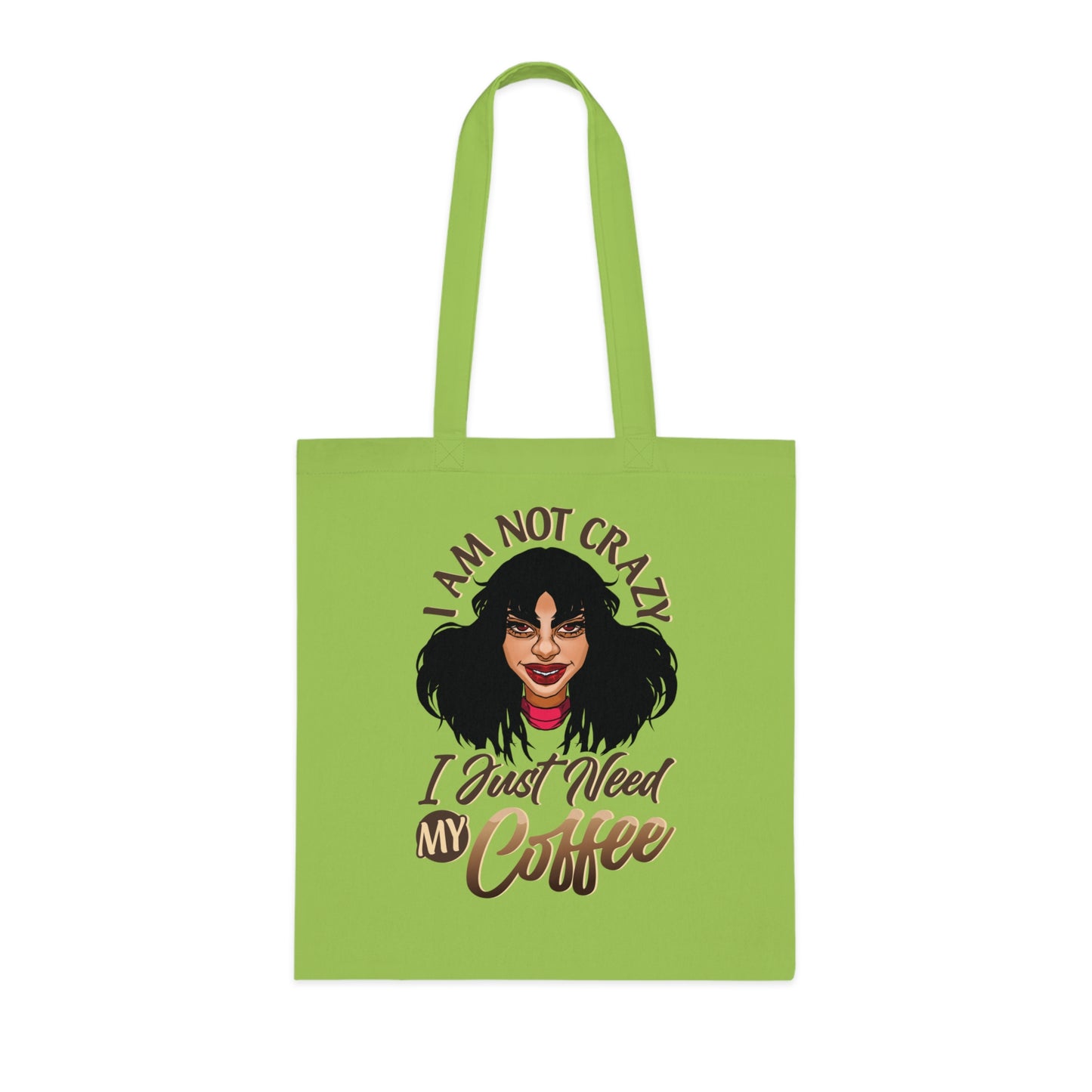 Coffee Lovers Tote Bag — Cute Coffee Lover Cotton Tote