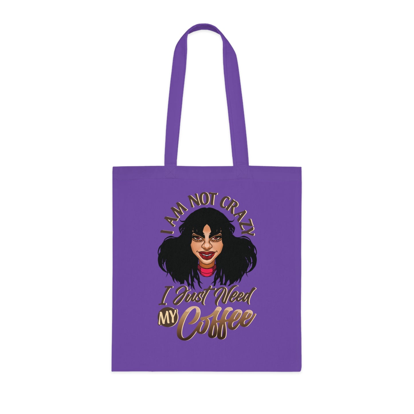 Coffee Lovers Tote Bag — Cute Coffee Lover Cotton Tote