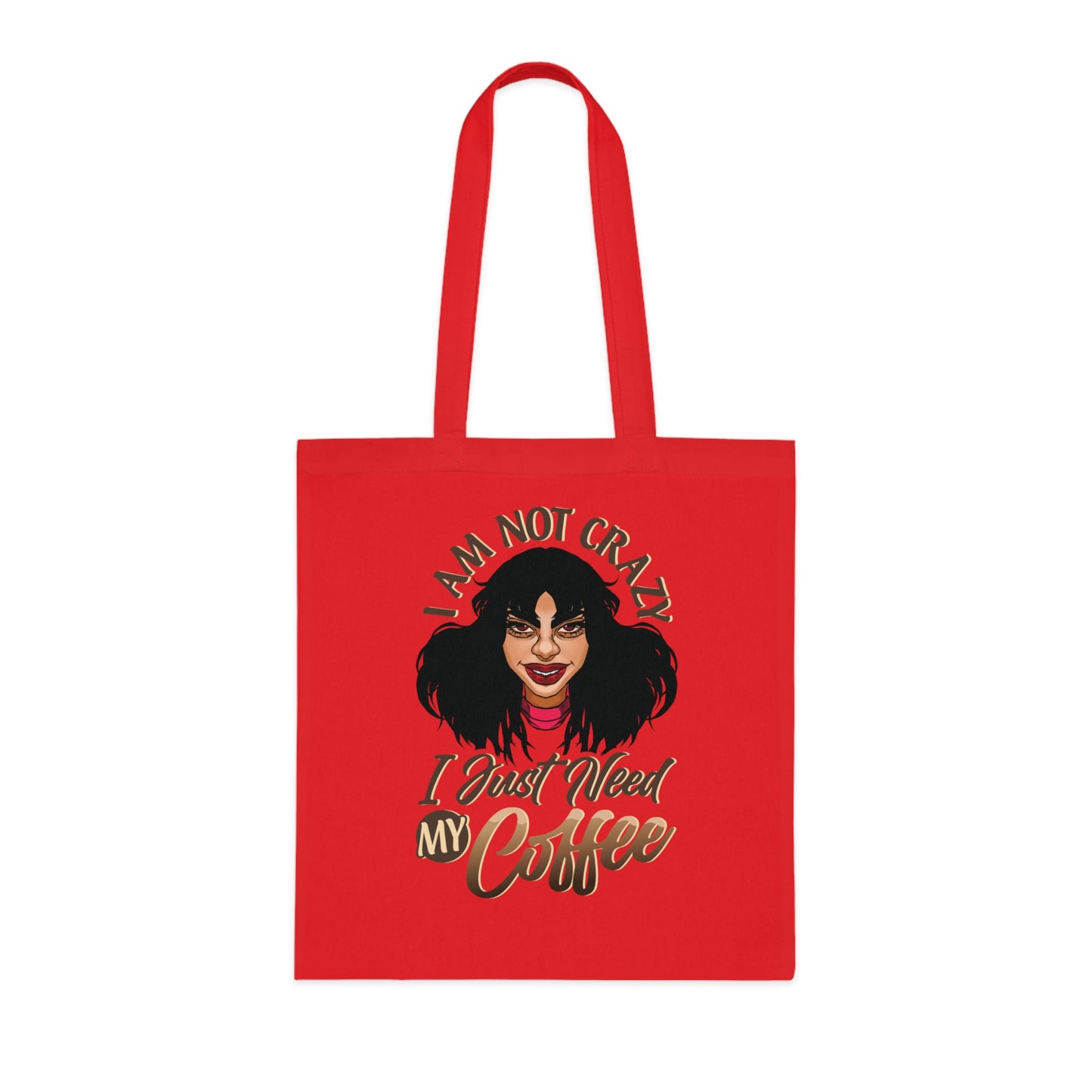 Coffee Lovers Tote Bag — Cute Coffee Lover Cotton Tote