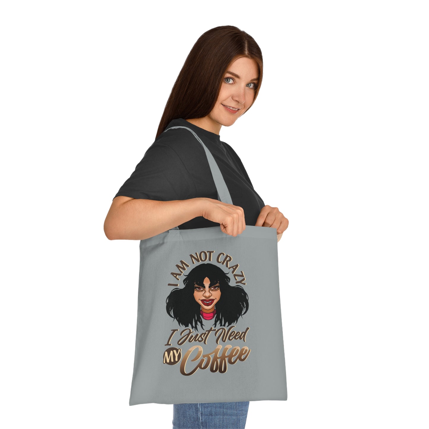 Coffee Lovers Tote Bag — Cute Coffee Lover Cotton Tote