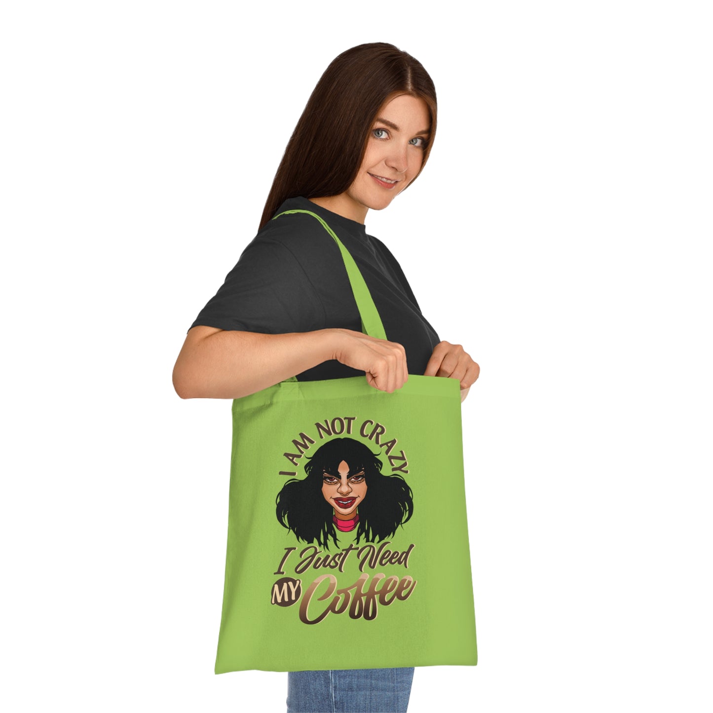 Coffee Lovers Tote Bag — Cute Coffee Lover Cotton Tote