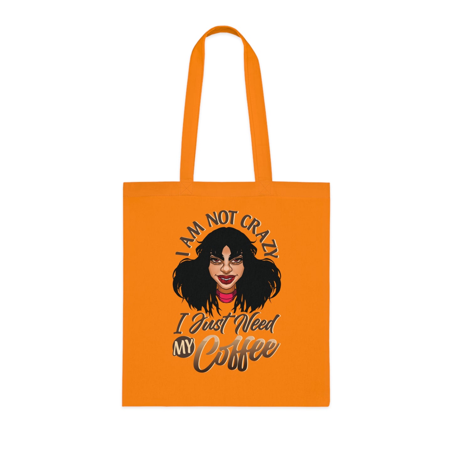Coffee Lovers Tote Bag — Cute Coffee Lover Cotton Tote