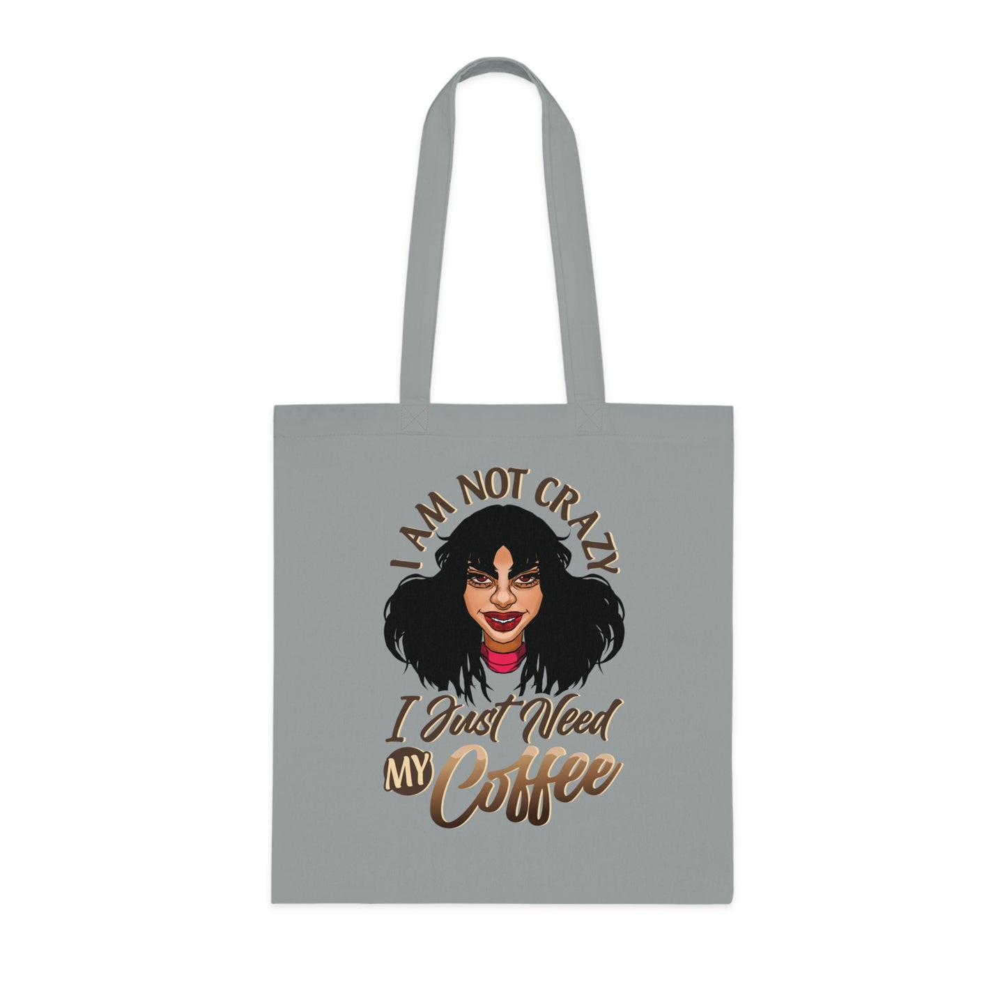 Coffee Lovers Tote Bag — Cute Coffee Lover Cotton Tote