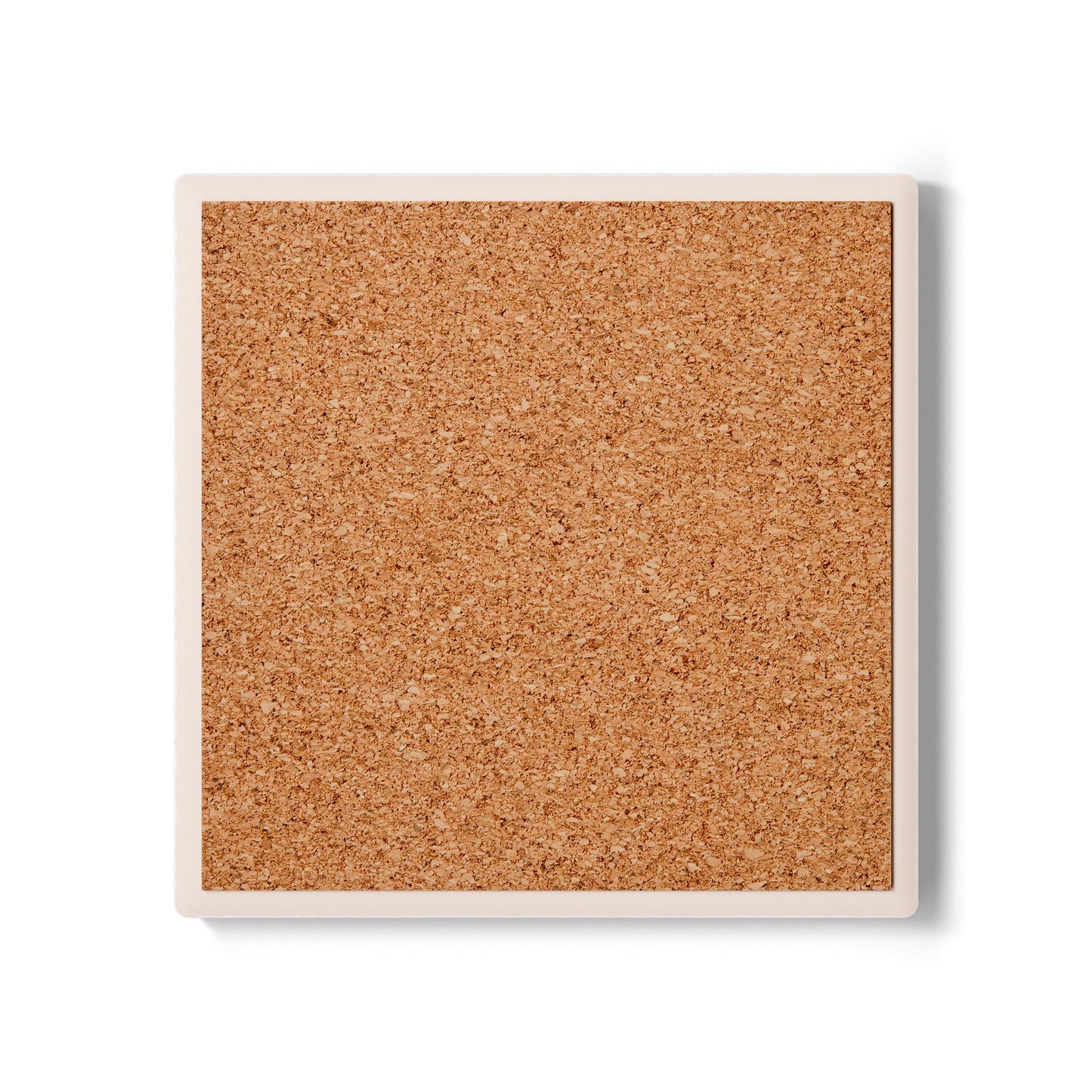 Ceramic Coaster — "I Am Not Crazy I Just Need My Coffee" Funny Coffee Lover Gift